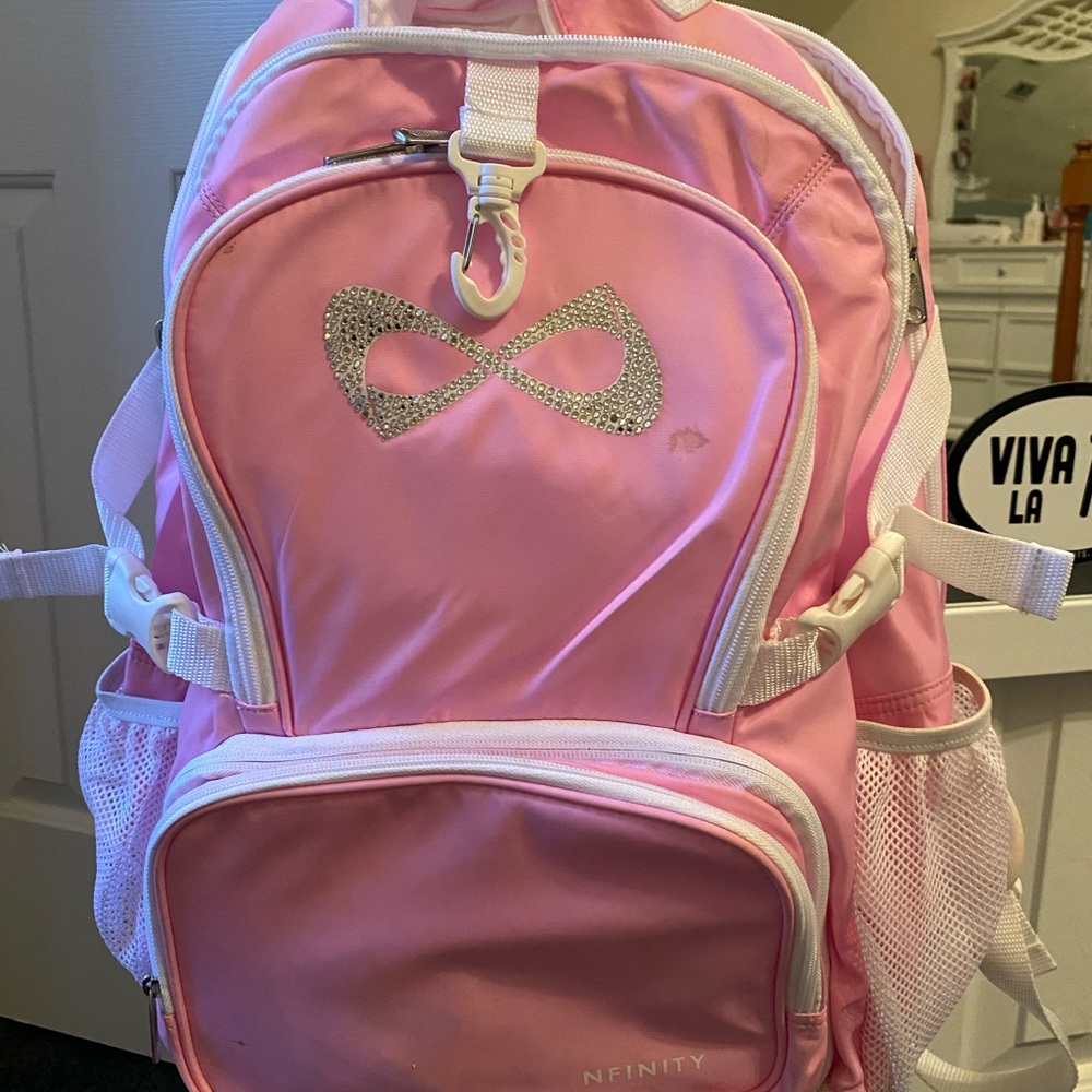 Pink Nfinity Backpack